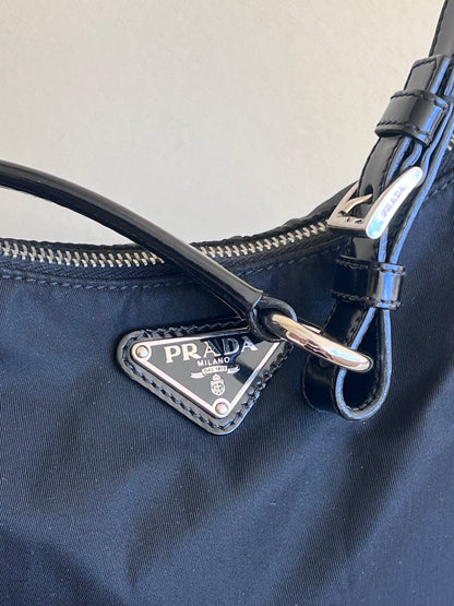 Prada hobo Nylon e Pelle