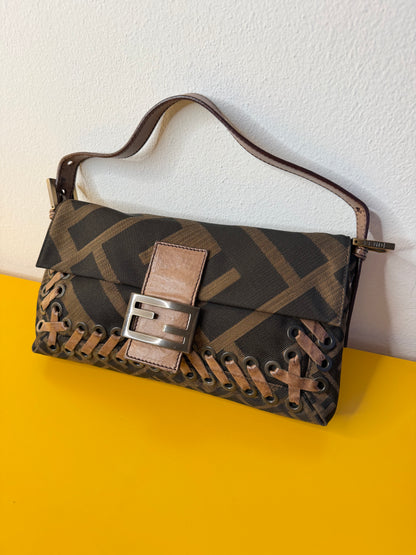Fendi Baguette XL FF Logomania