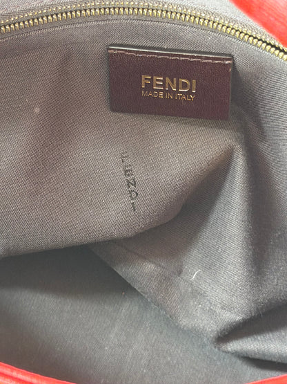 Fendi Mamma tessuto roll red