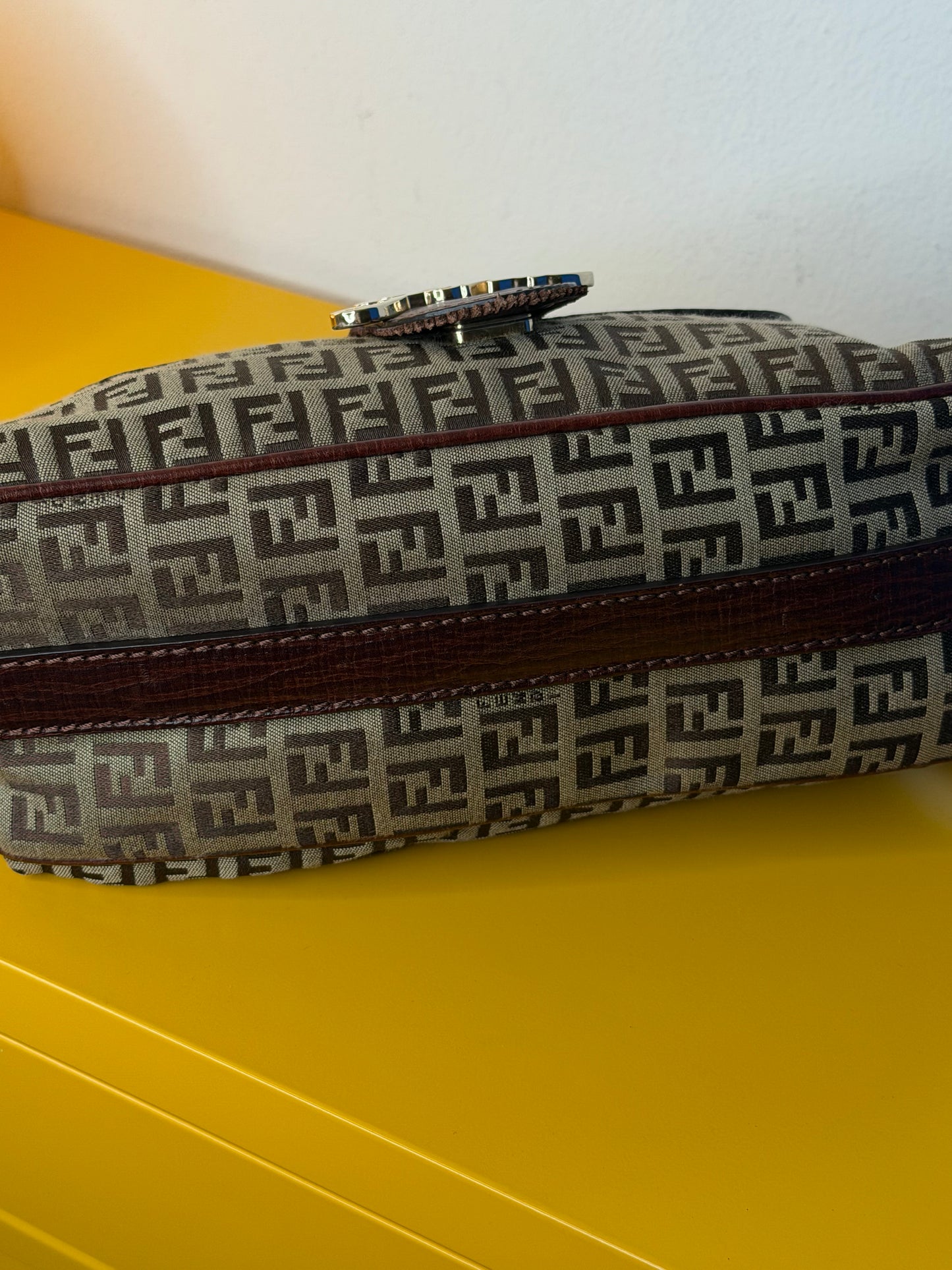 Fendi shoulder bag zucchino