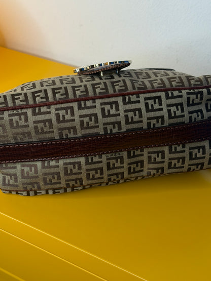 Fendi shoulder bag zucchino
