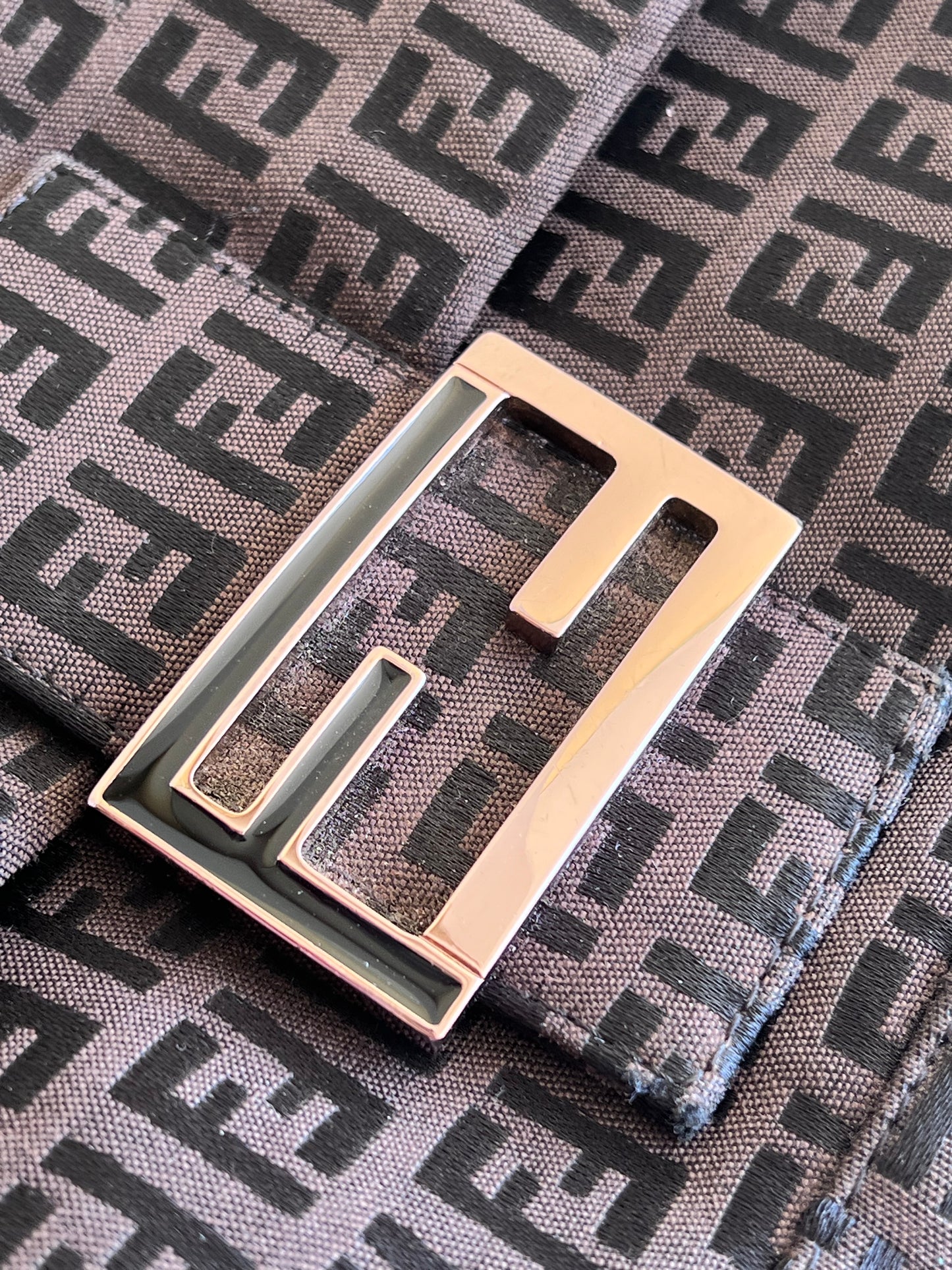 Fendi Baguette zucchino