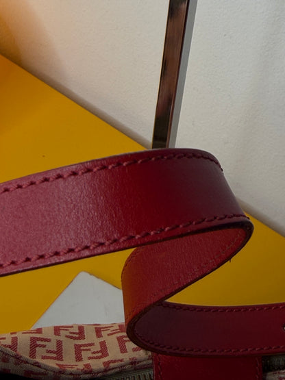 Fendi Hobo Zucchino rossa