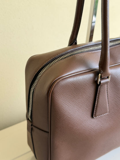 Prada bauletto pelle saffiano