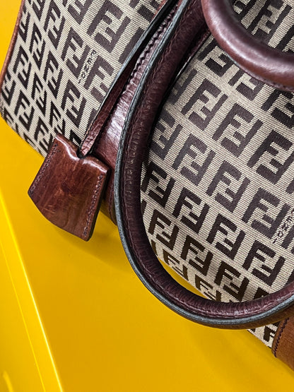 Fendi Bauletto Zucchino
