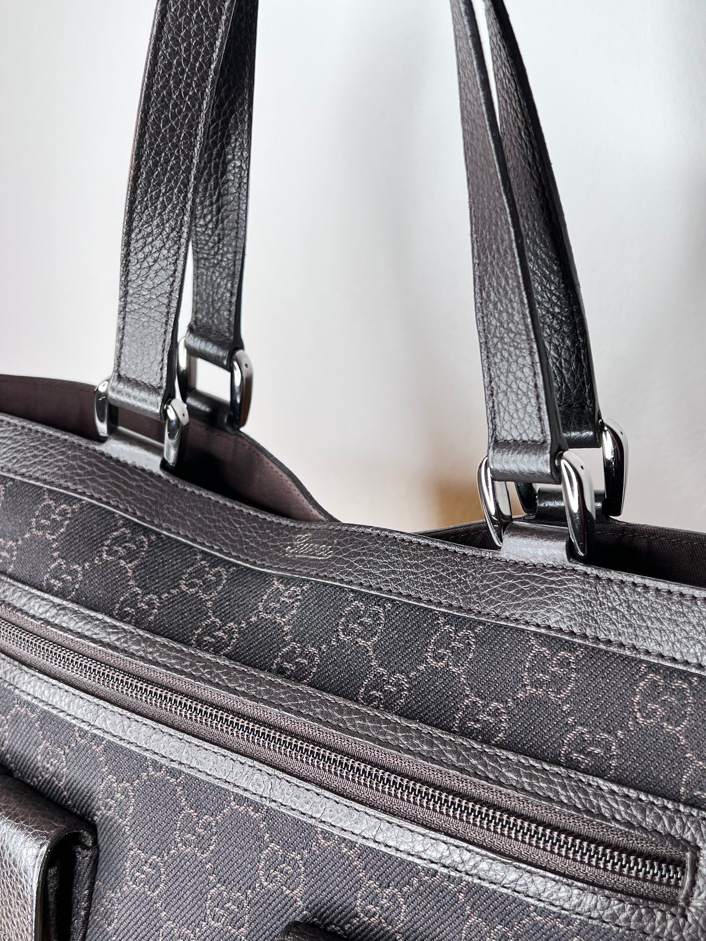 Gucci Abbey Tote Chocolate