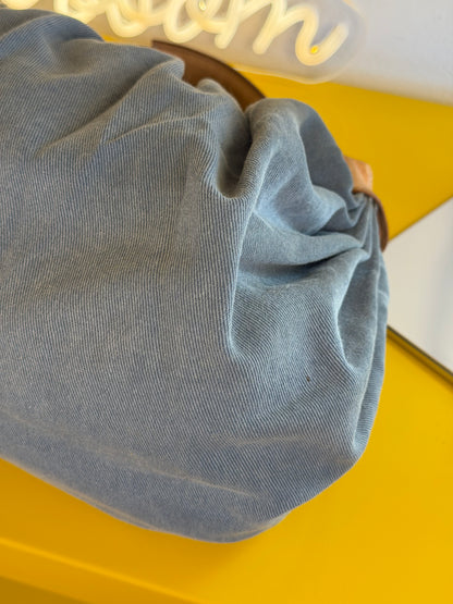 Miu Miu pouch denim