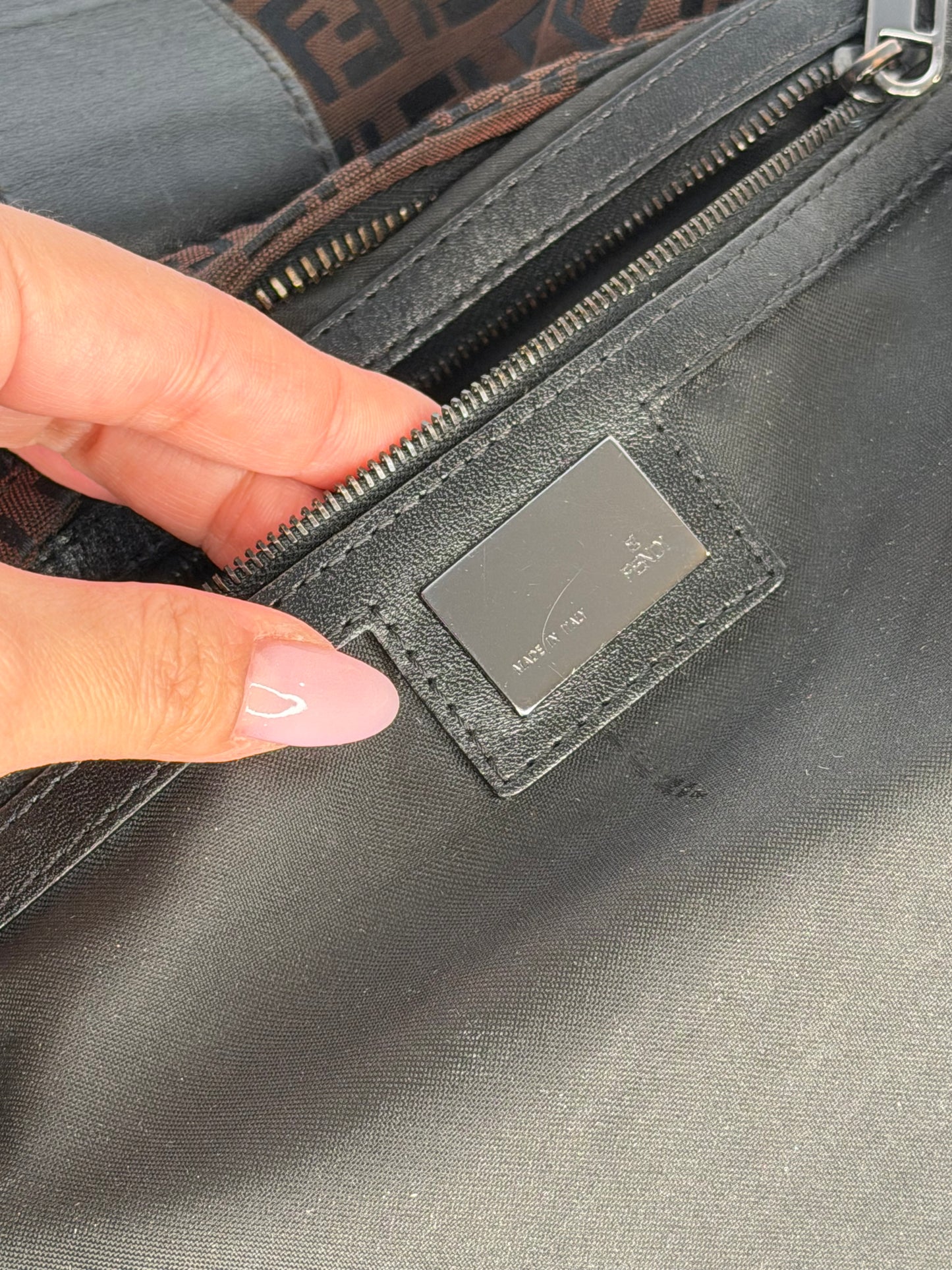 Hobo Fendi Zucchino