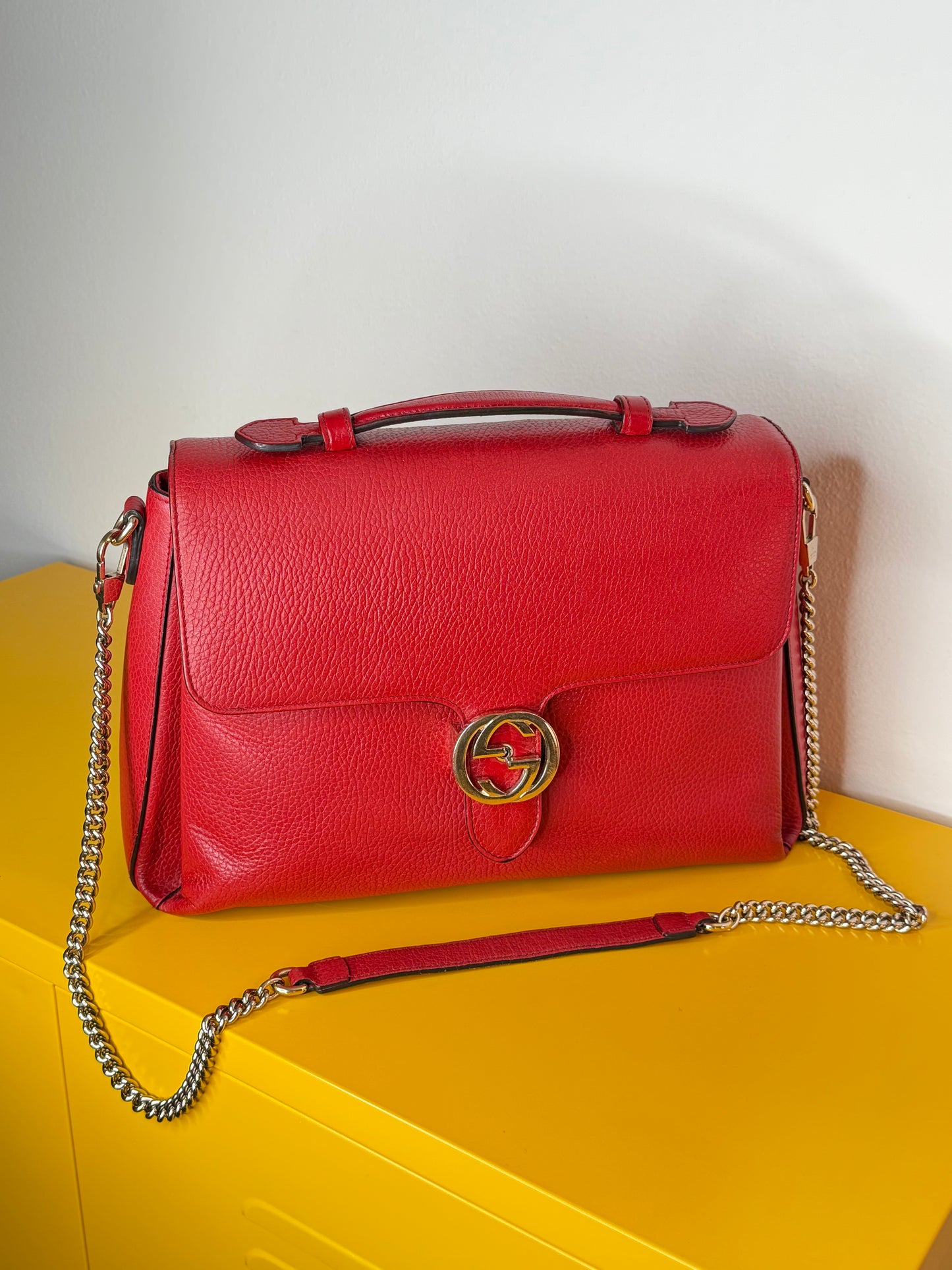 Gucci Interlocking Cartella