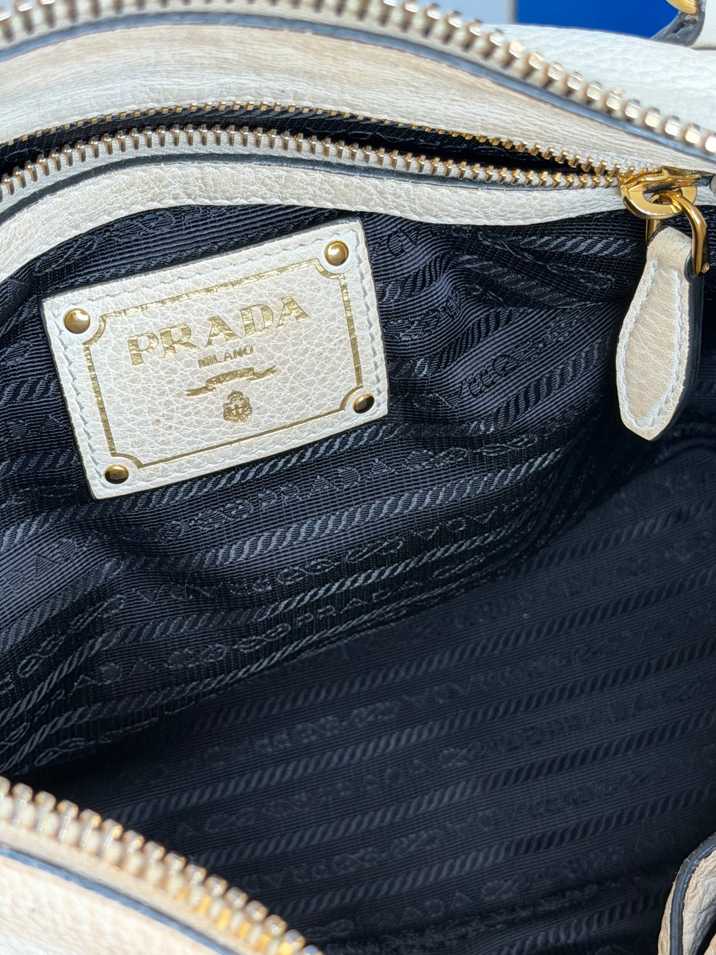 Prada Tote avorio