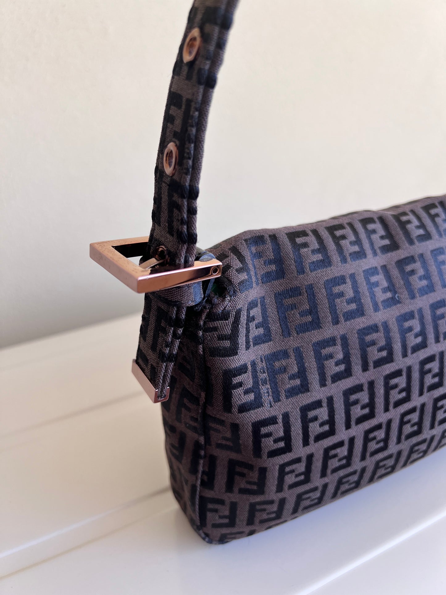 Fendi Baguette zucchino