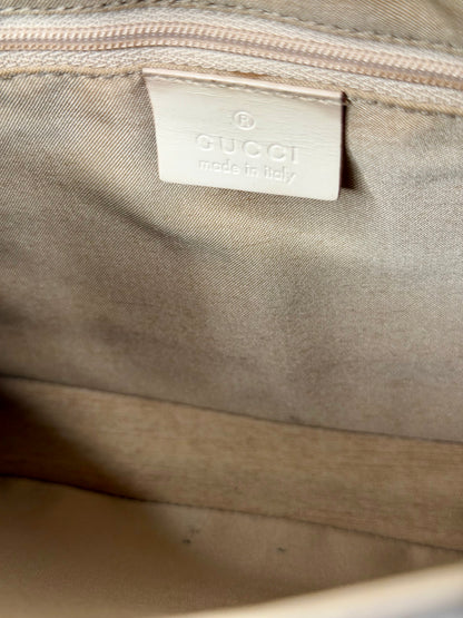 Gucci Jackie Bianco Avorio Small