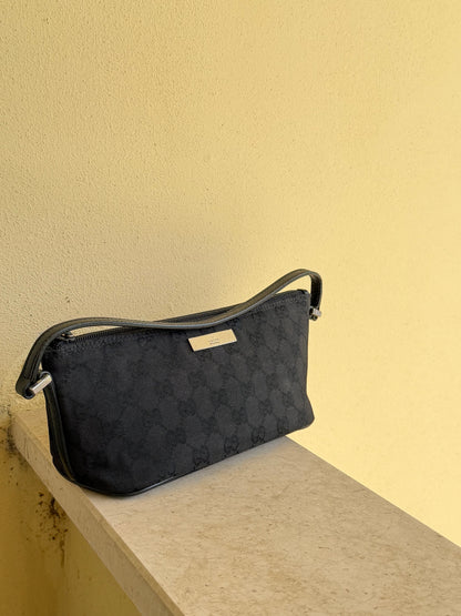 Gucci boat bag nera