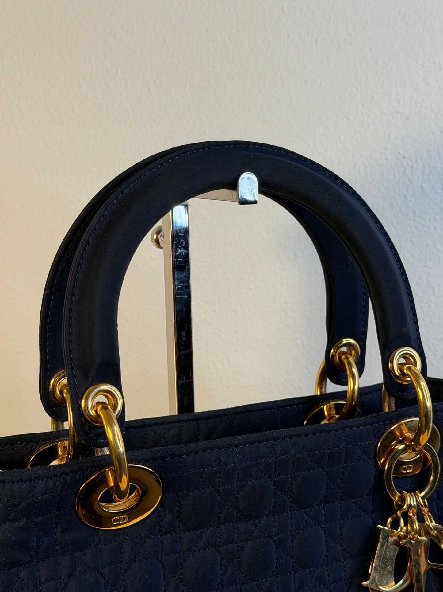 Christian Dior lady vintage blu notte