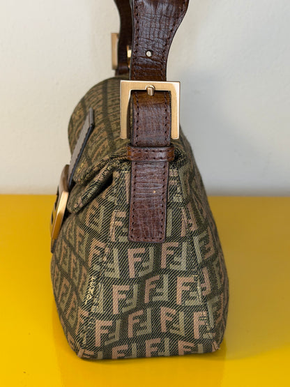 Fendi Baguette Double Flap