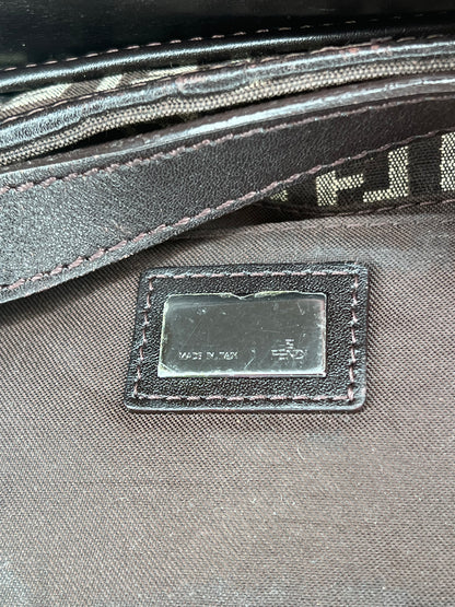 Fendi Mini Baguette Brown