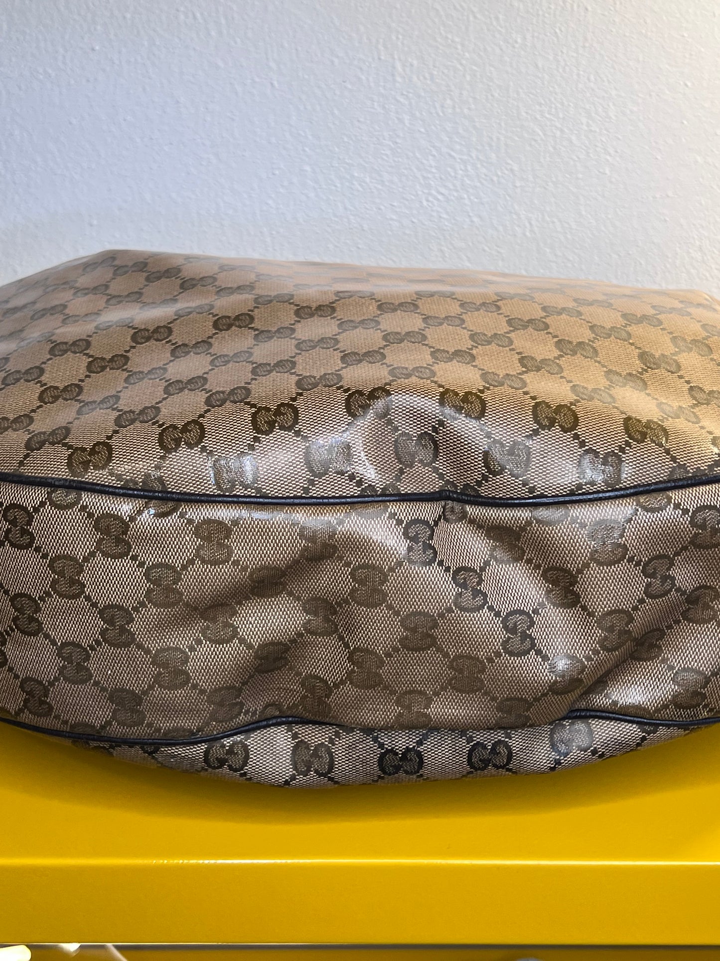 Gucci Half moon Crystal