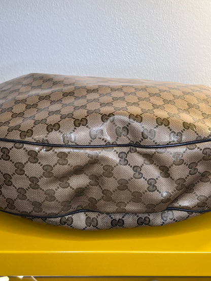 Gucci Half moon Crystal