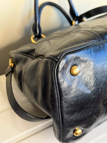 Miu Miu Shopping Vitello Shine