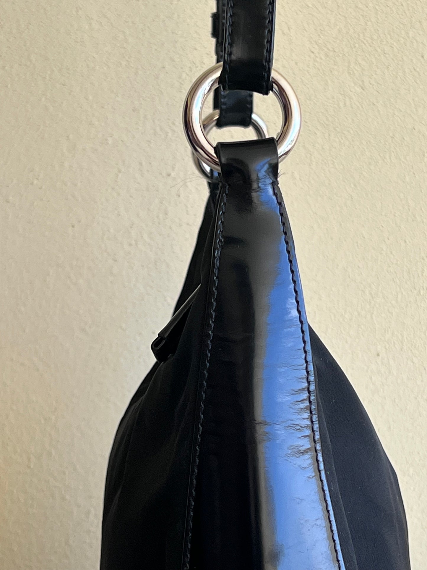 Prada hobo Nylon e Pelle