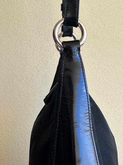Prada hobo Nylon e Pelle