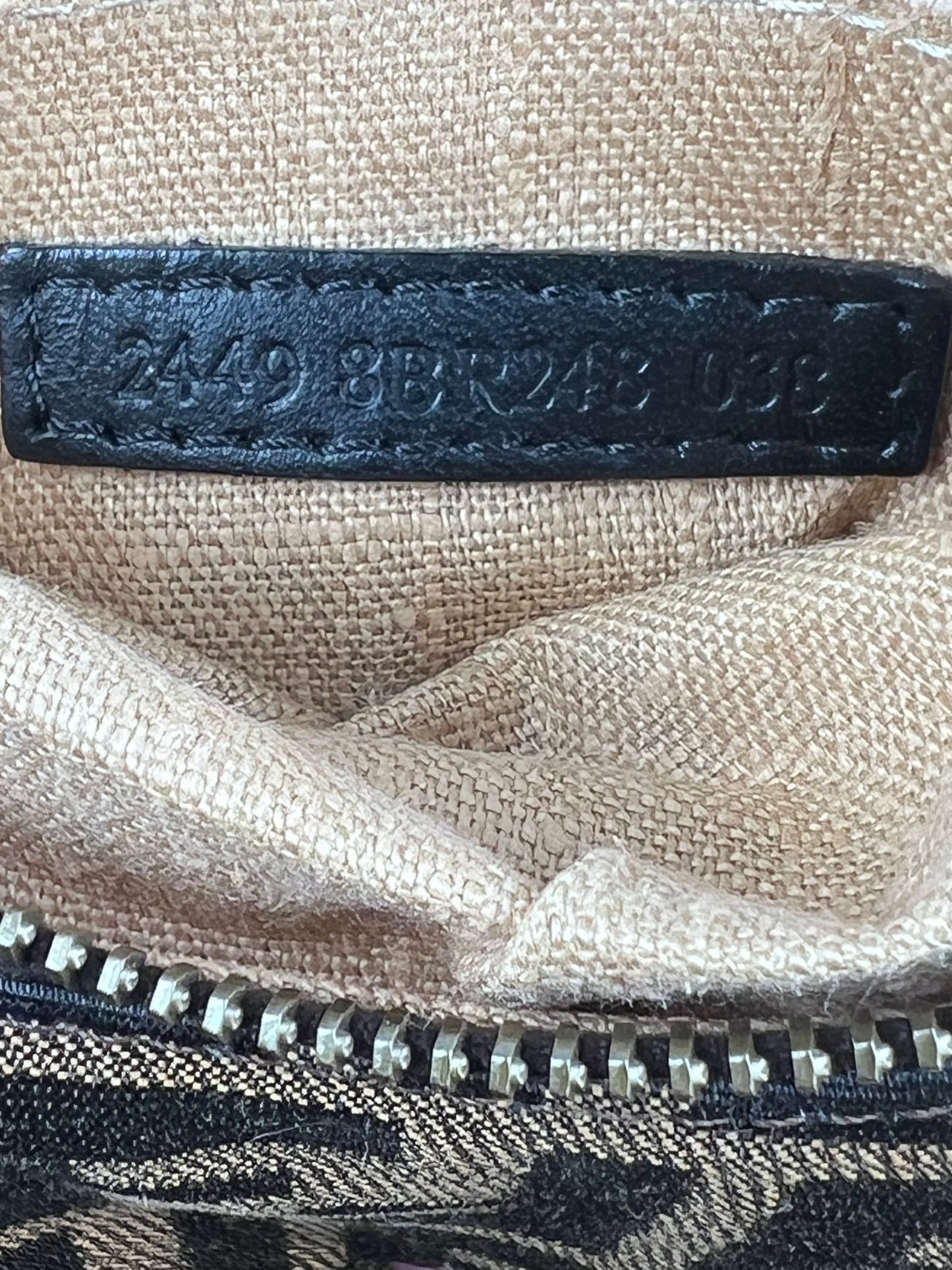 Fendi Oyster double