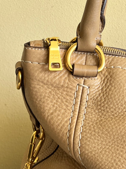 Prada Hobo Beige
