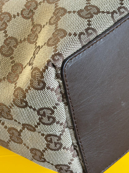 Gucci Tote Canvas GG Beige