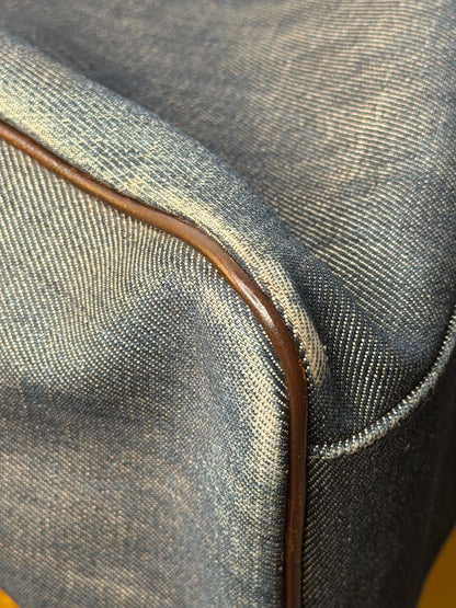 Fendi Etniko Tote Denim