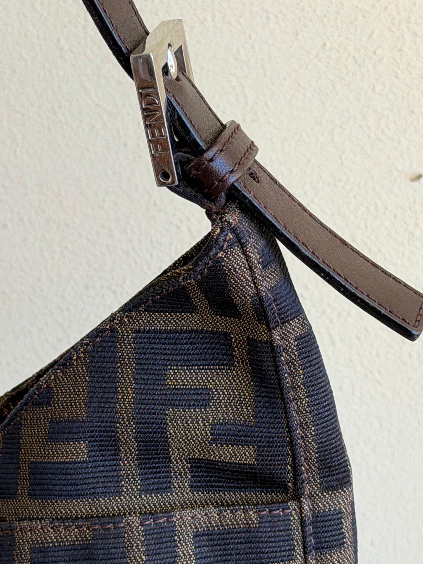 Fendi hobo Zucca