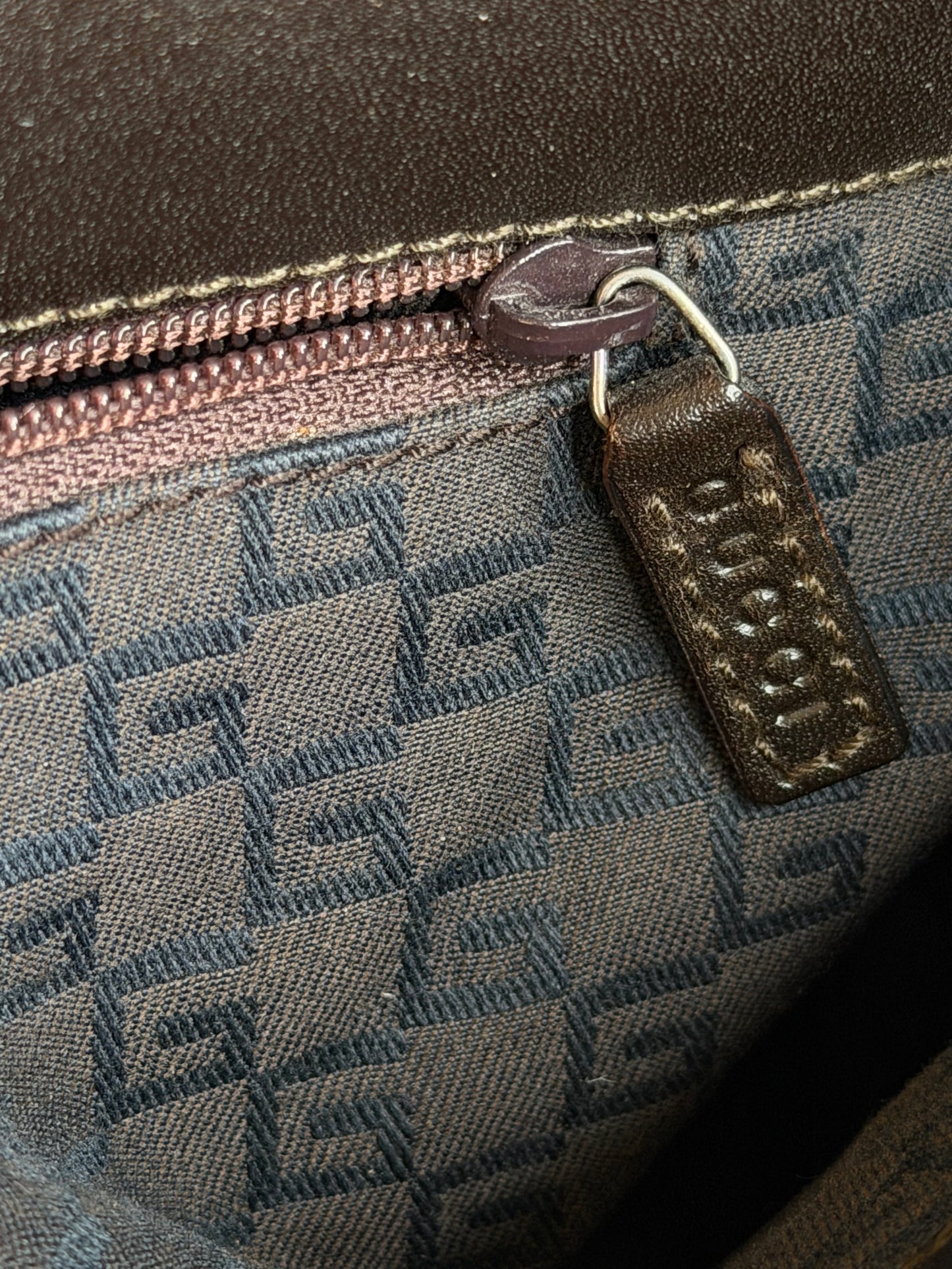 Gucci hobo Tom Ford dark brown