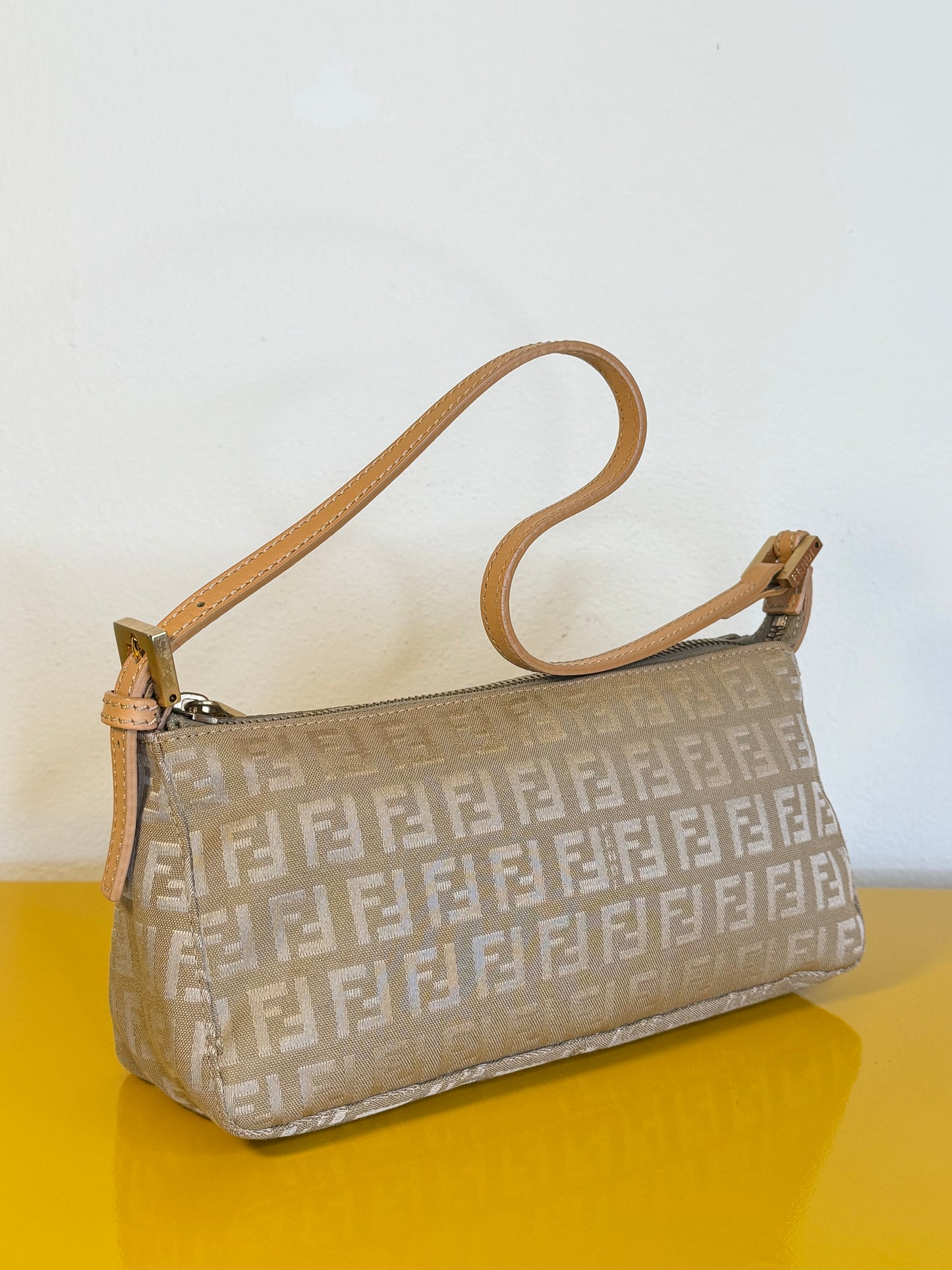 Fendi Beige Zucchino