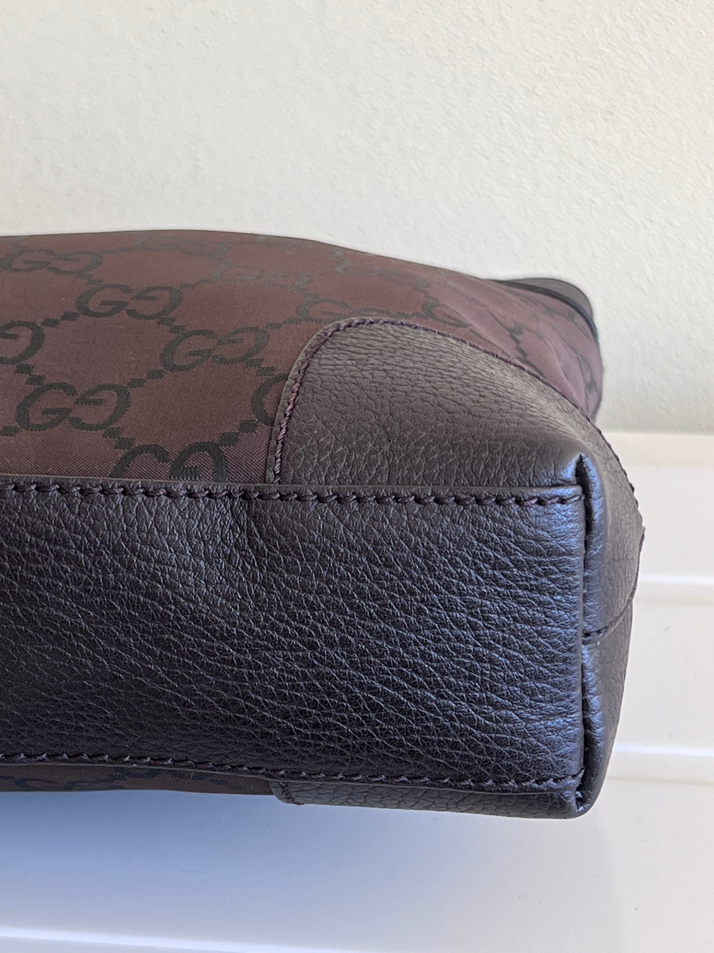 Gucci Hobo bag chocolate