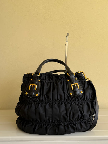 Prada Gaufre nera