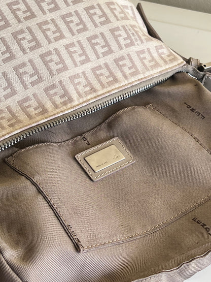 Mini hobo Fendi Zucchino