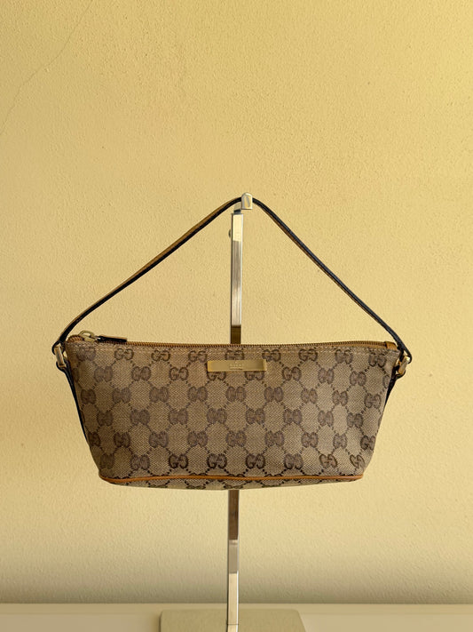 Gucci Boat Bag Beige