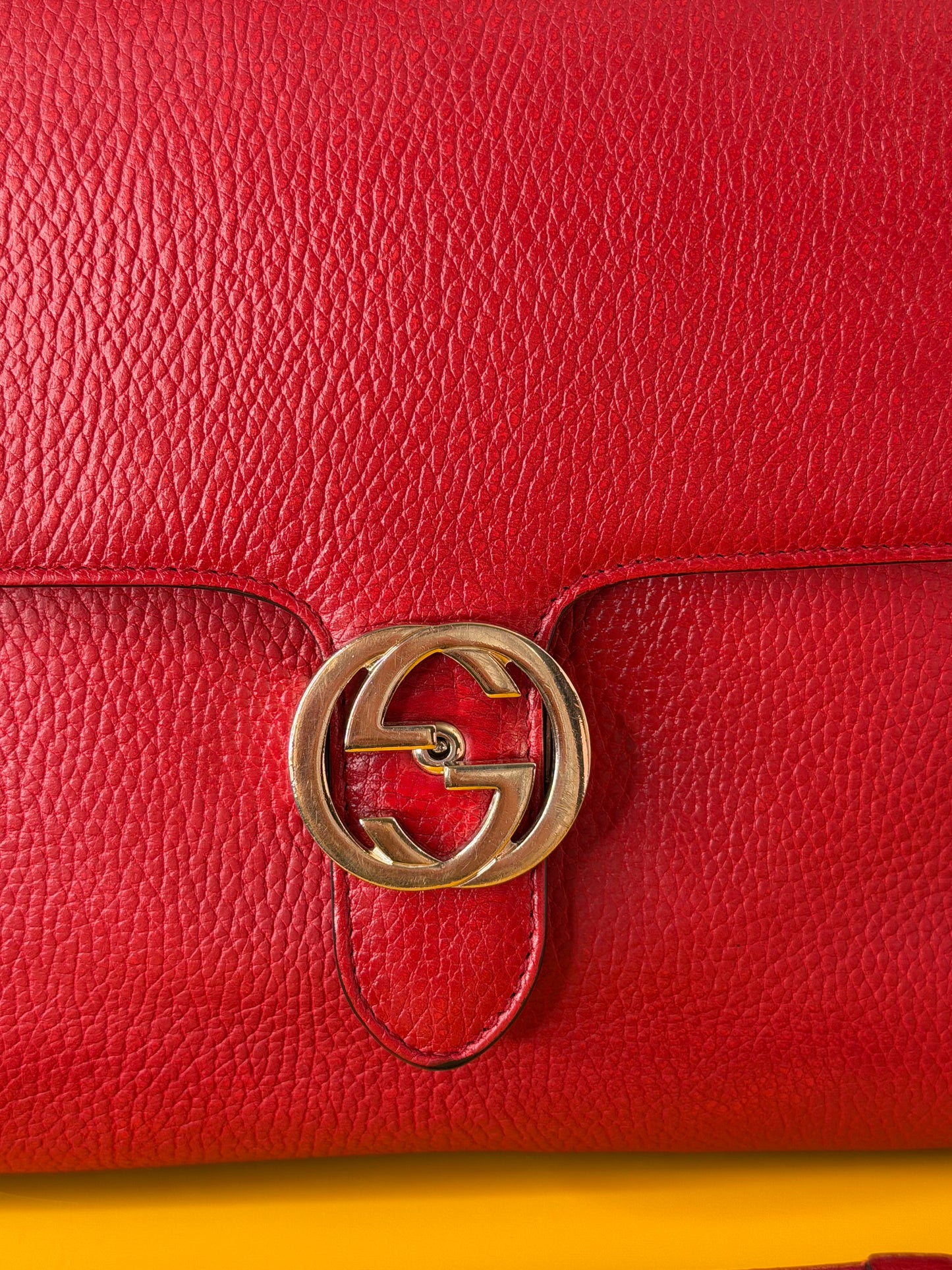 Gucci Interlocking Cartella