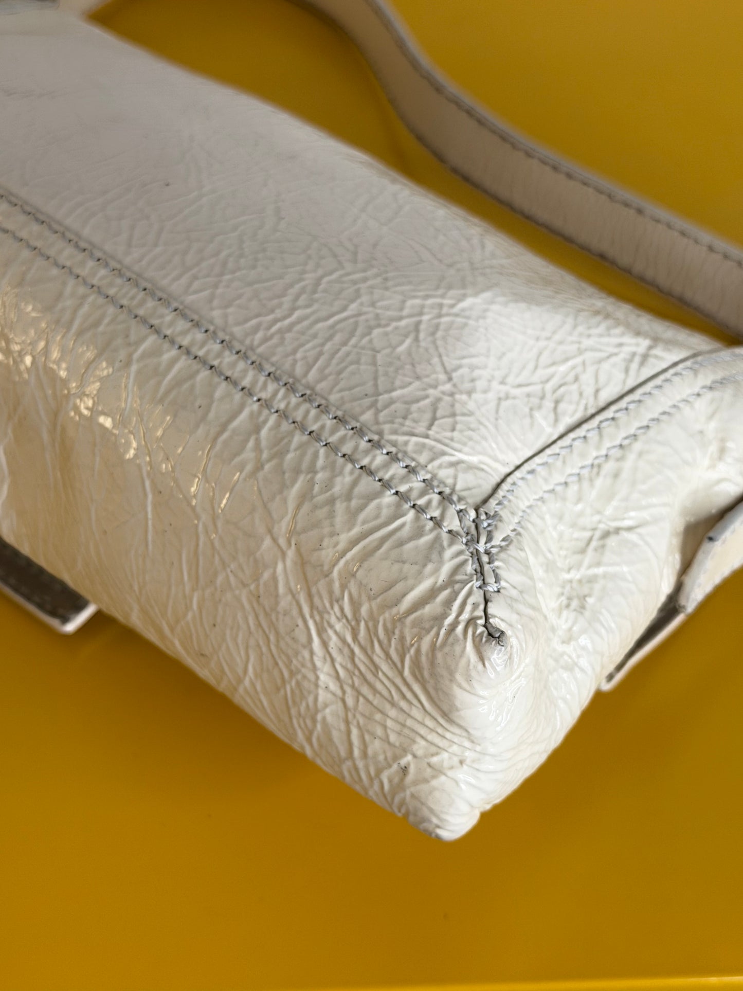 Fendi Baguette Patent Leather