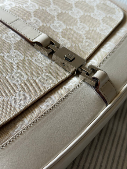 Gucci Mini Jackie GG beige