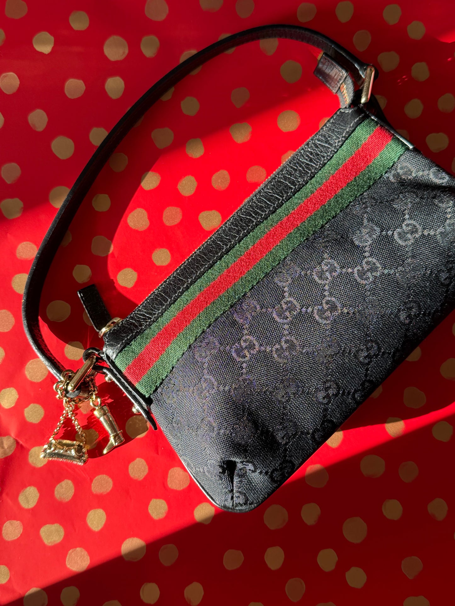 Gucci Pochette web Sherry Line