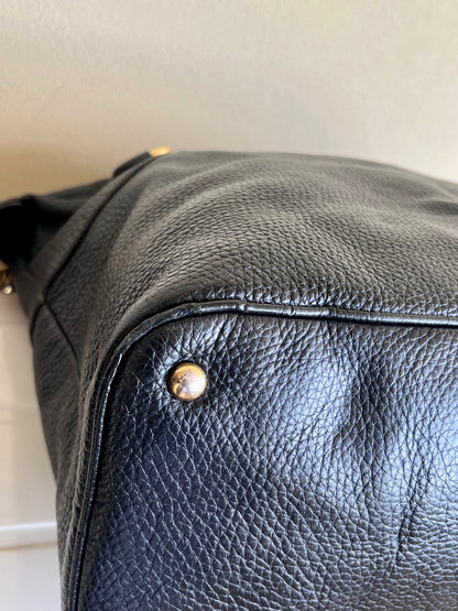 Gucci tote pelle