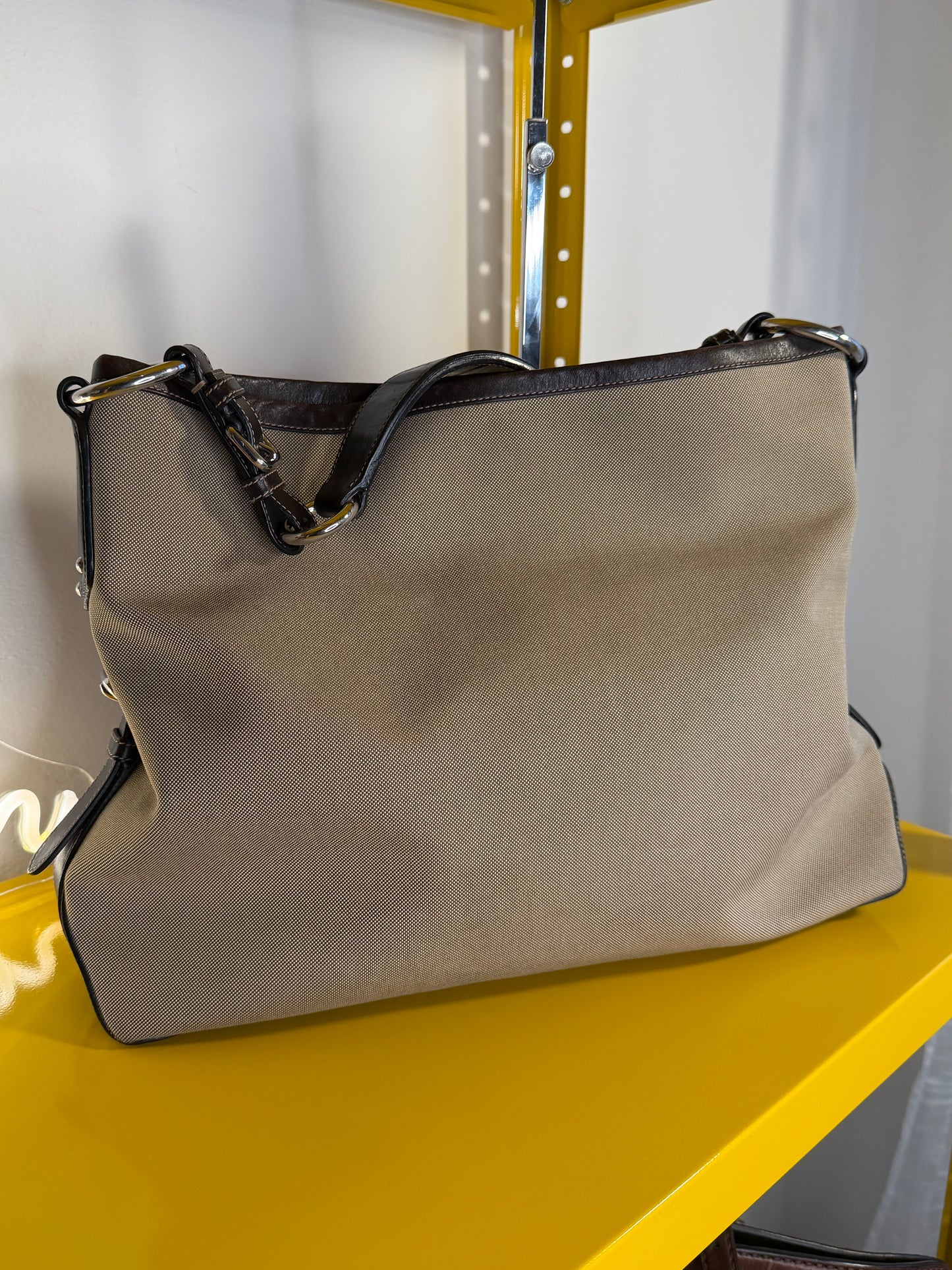 Prada logo Jaquard