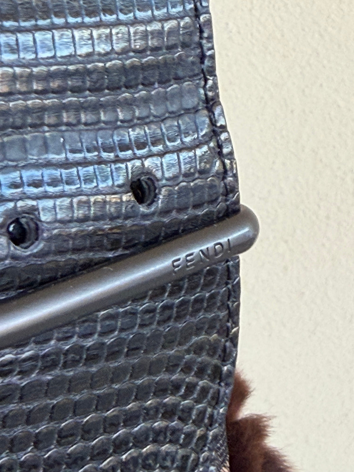 Fendi Oyster fur