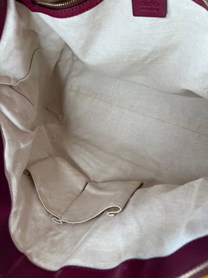 Gucci tote Bordeaux