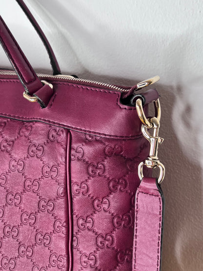 Gucci tote Bordeaux