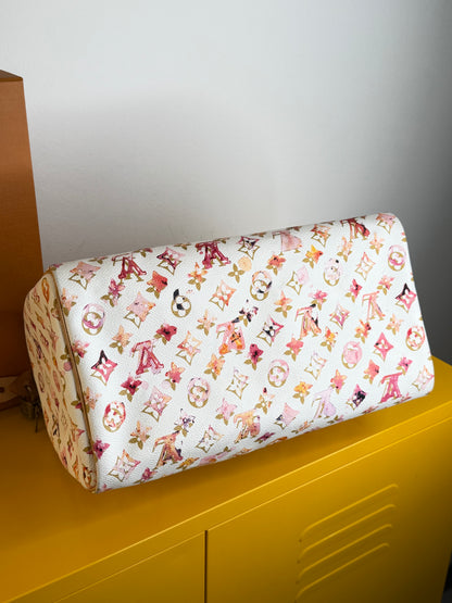 Louis Vuitton Speedy 35 Aquarelle