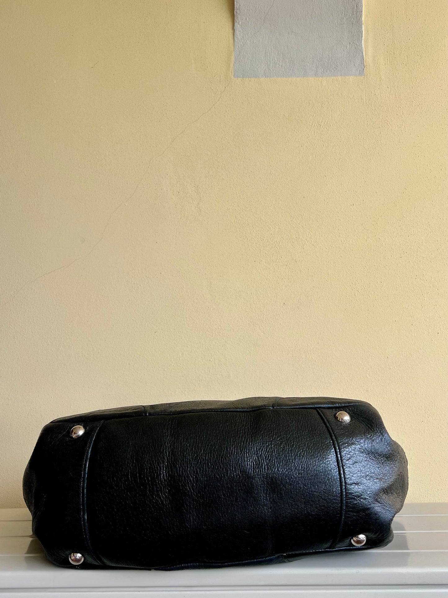 Prada leather chain
