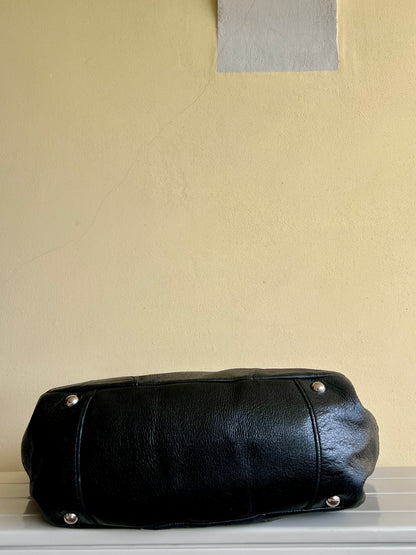 Prada leather chain