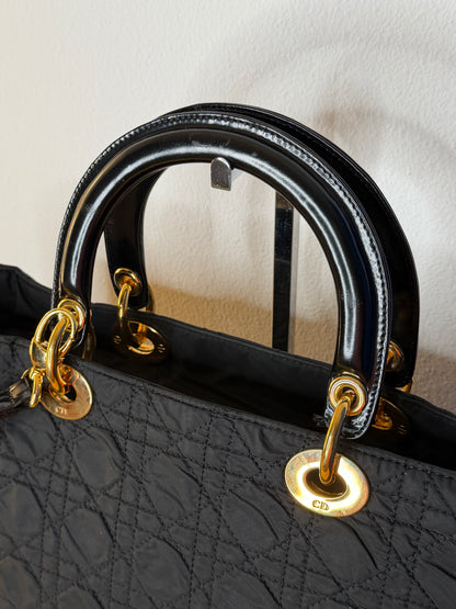 Lady Dior vintage nera
