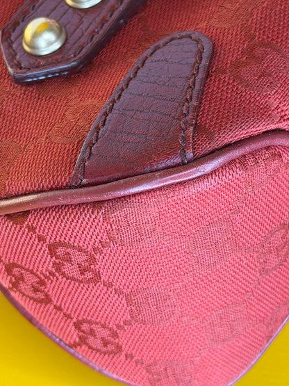 Gucci Horsebit red
